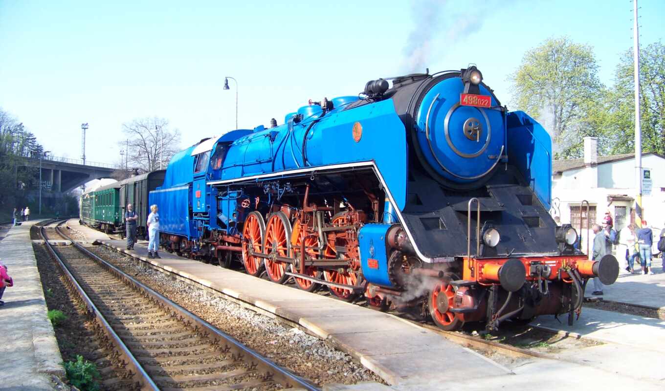 photo, a train, steam, locomotive, royalty, pixer, wikimedium, albatro, vlaky, vapeur