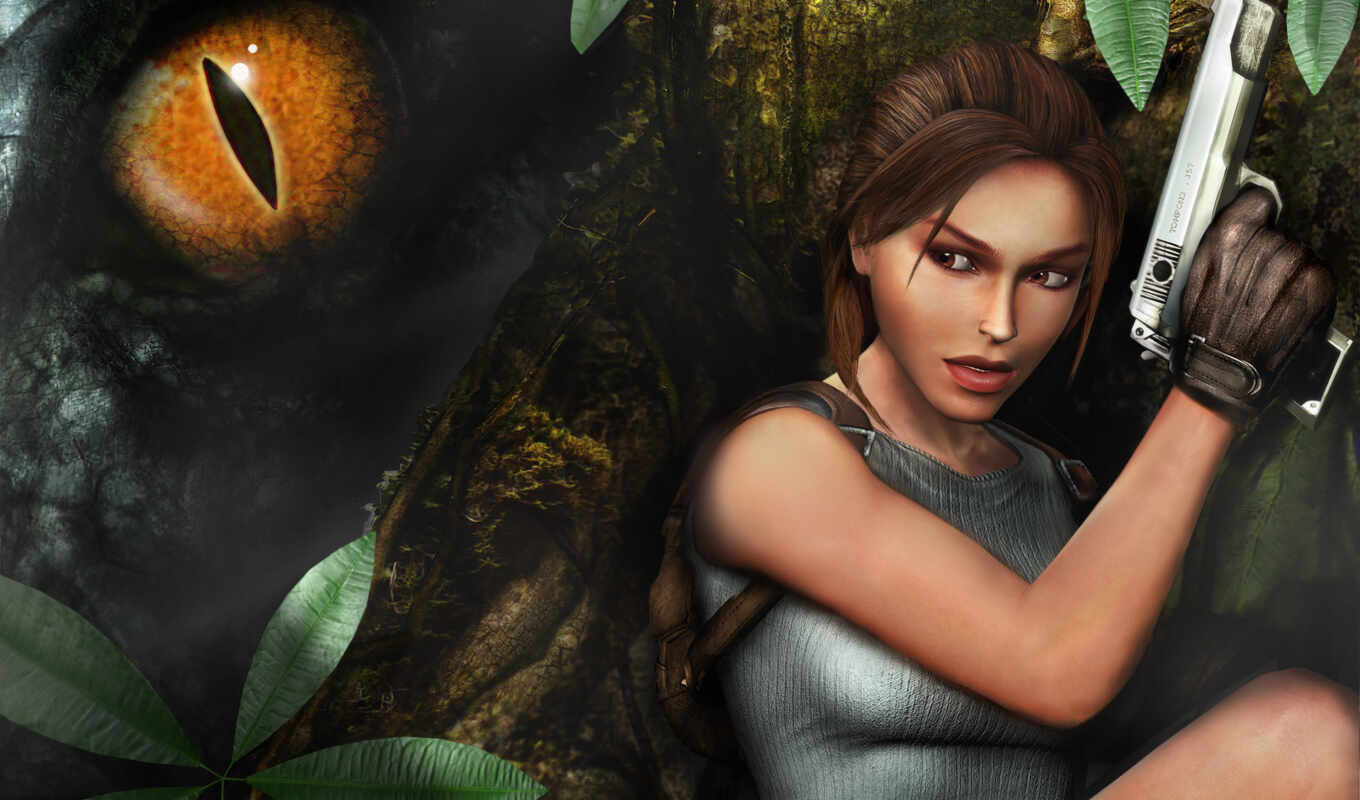 from, game, games, picture, movie, games, page, tomb, raider, lara, eye, úö1⁄2, eagle, croft, anniversary, developers
