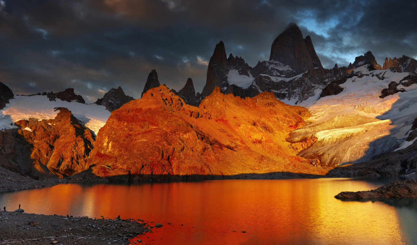 free, the, Argentina, photos, images, stock, lagoon, patagonia, tres