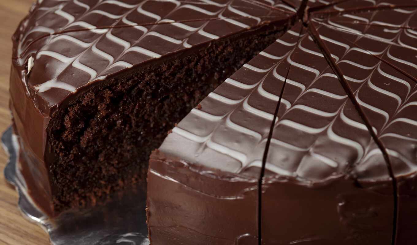 cake, chocolate