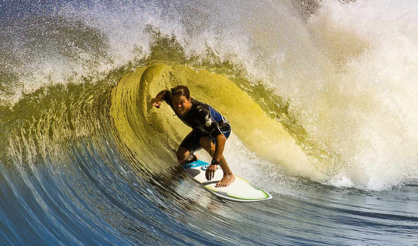 board, surfing