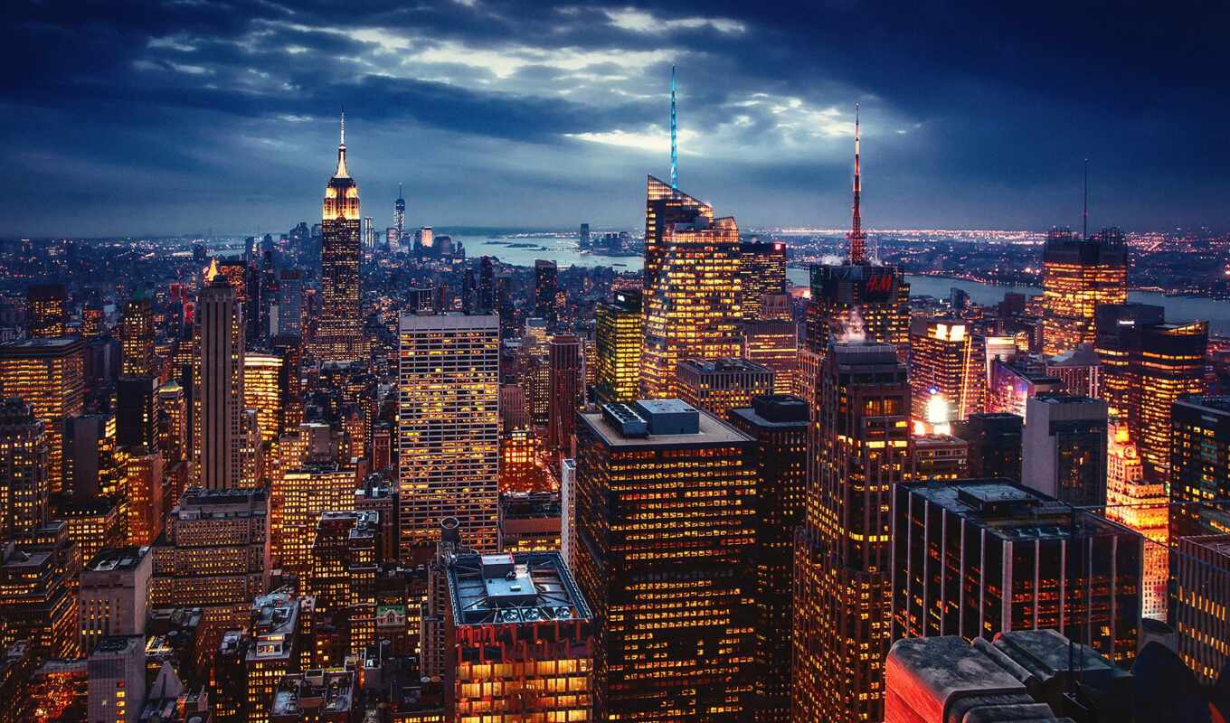 new, city, york