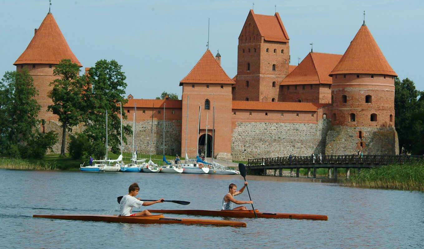 cities, capital, castle, centuries, trakai, lithuania, Lithuania, lithuania