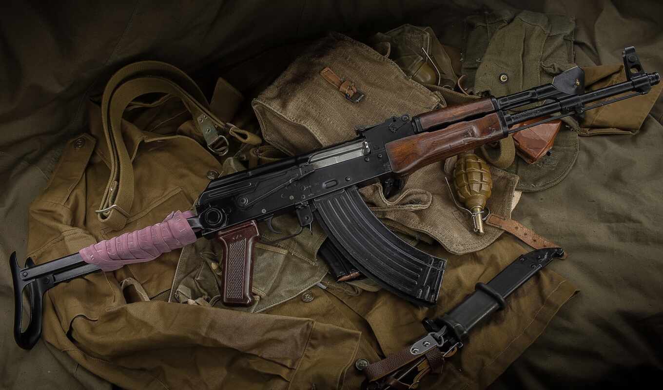ak, rifle, weapon, enlarge, oruzhie, 1.1.2m, big, vehicle, annex, zhech
