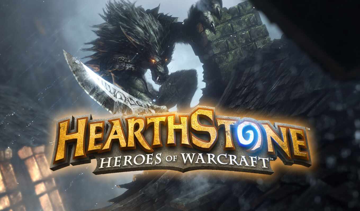 logo, game, warcraft, hero, hearthstone