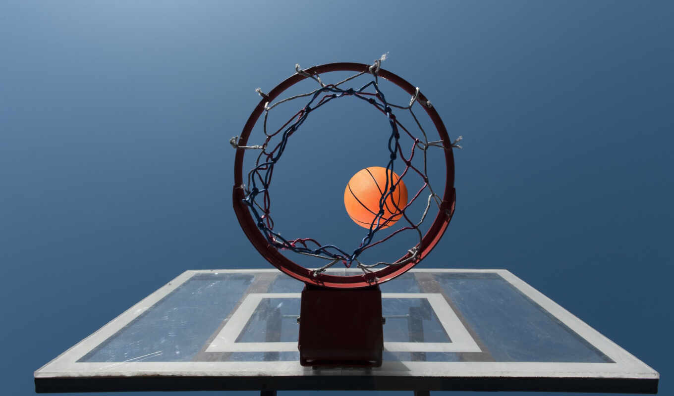 basketball, ball, basket