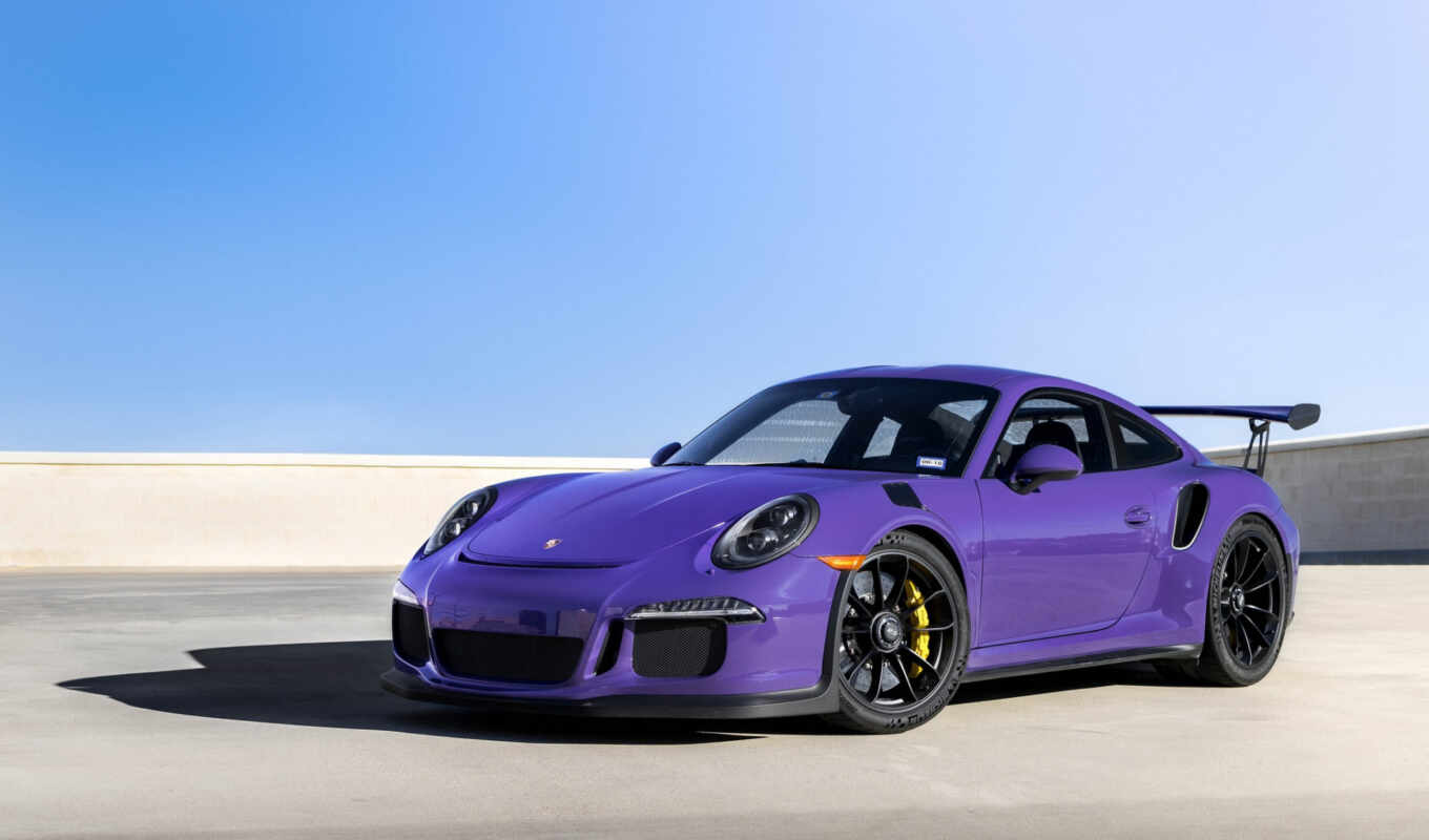black, purple, car, Porsche, wheel