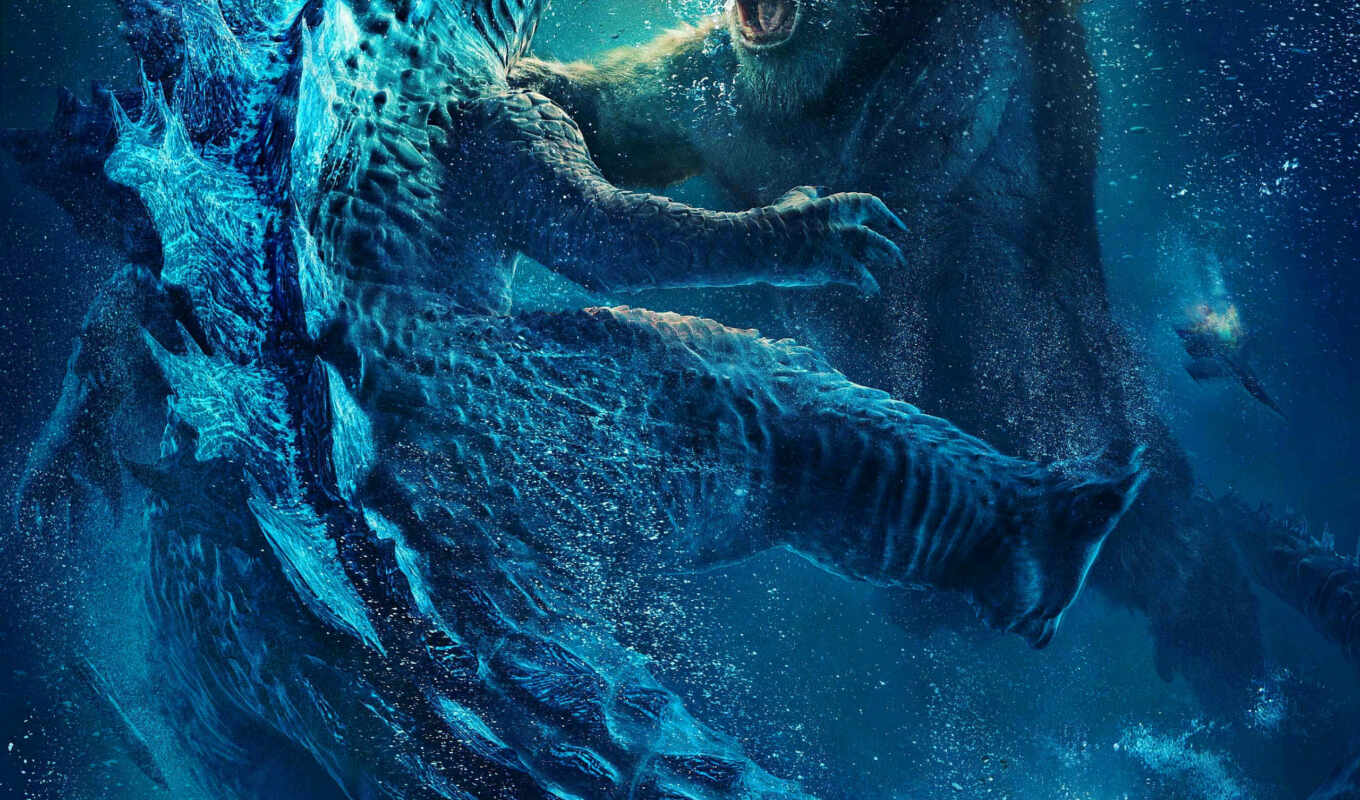 movie, cool, kong, king, rumors, to be removed, poster, underwater, cine, godzilla