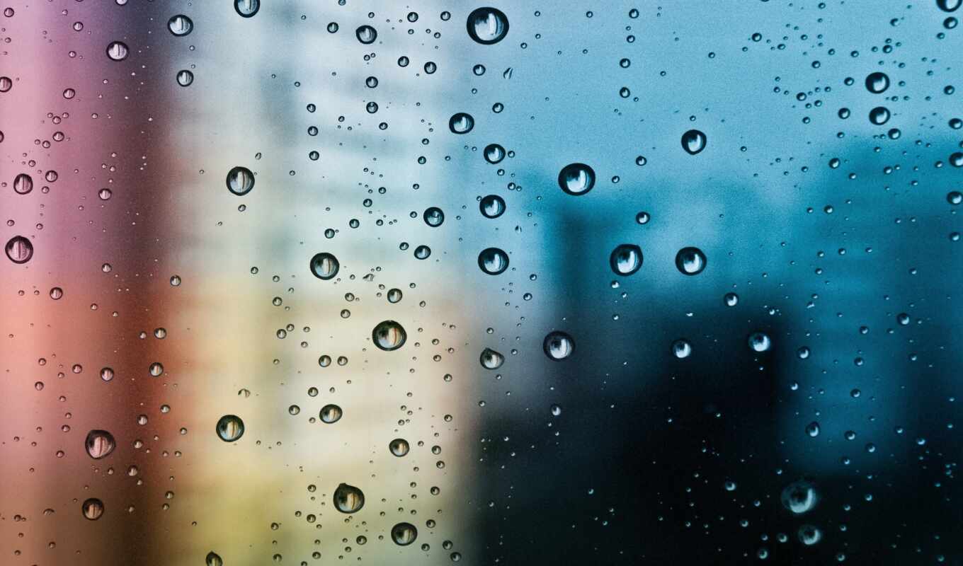 glass, texture, drops, smooth surface, textures