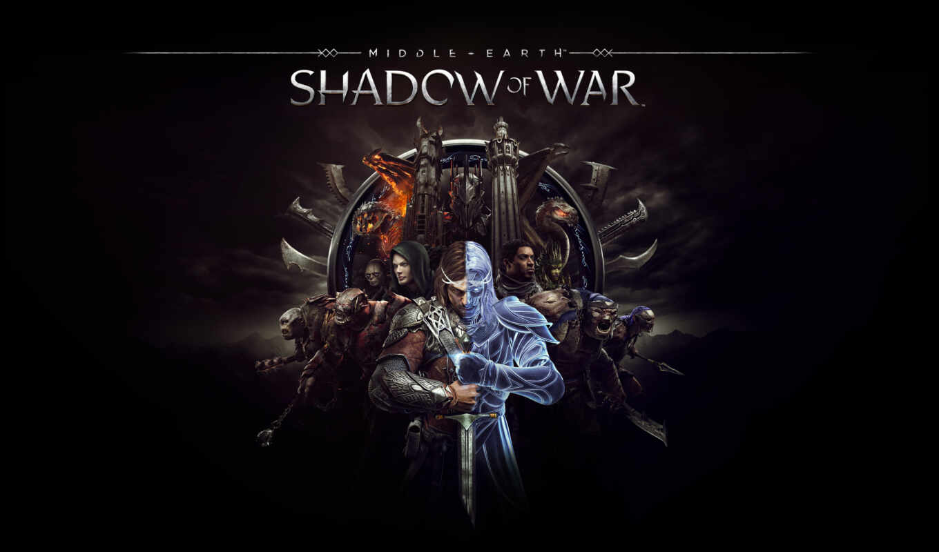 playstation, New Year 's Eve, shadow, middle, earth, was, silver, publication, order