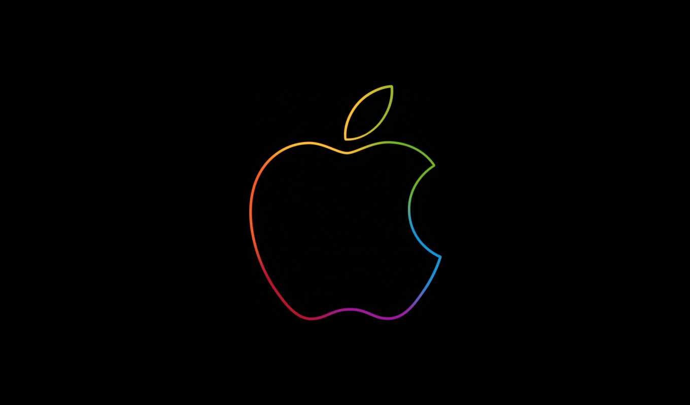 logo, apple, правильный, спина, управляющий