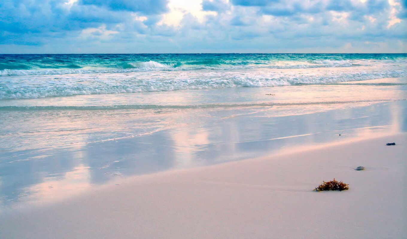 природа, free, фон, пляж, море, песок, see, побережье, красивый