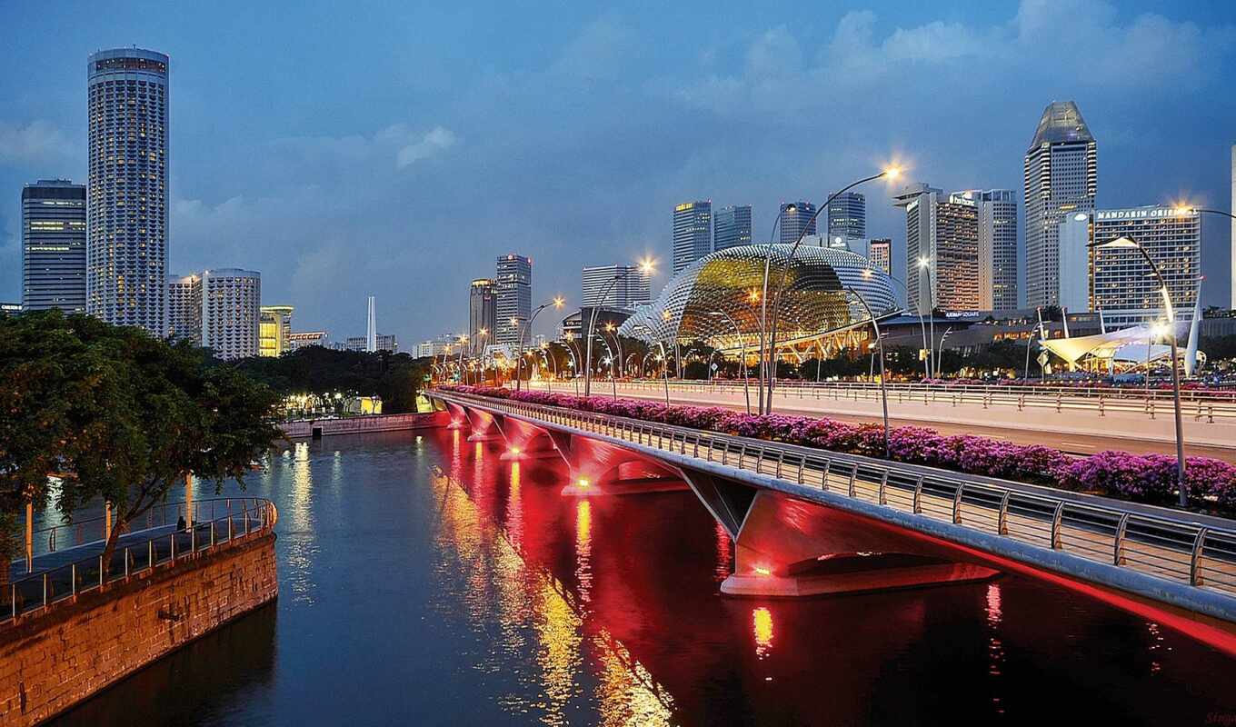 cityscape, singapore