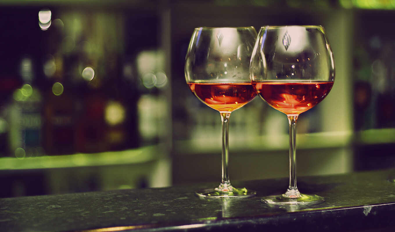glass, вино, разлом, бокала