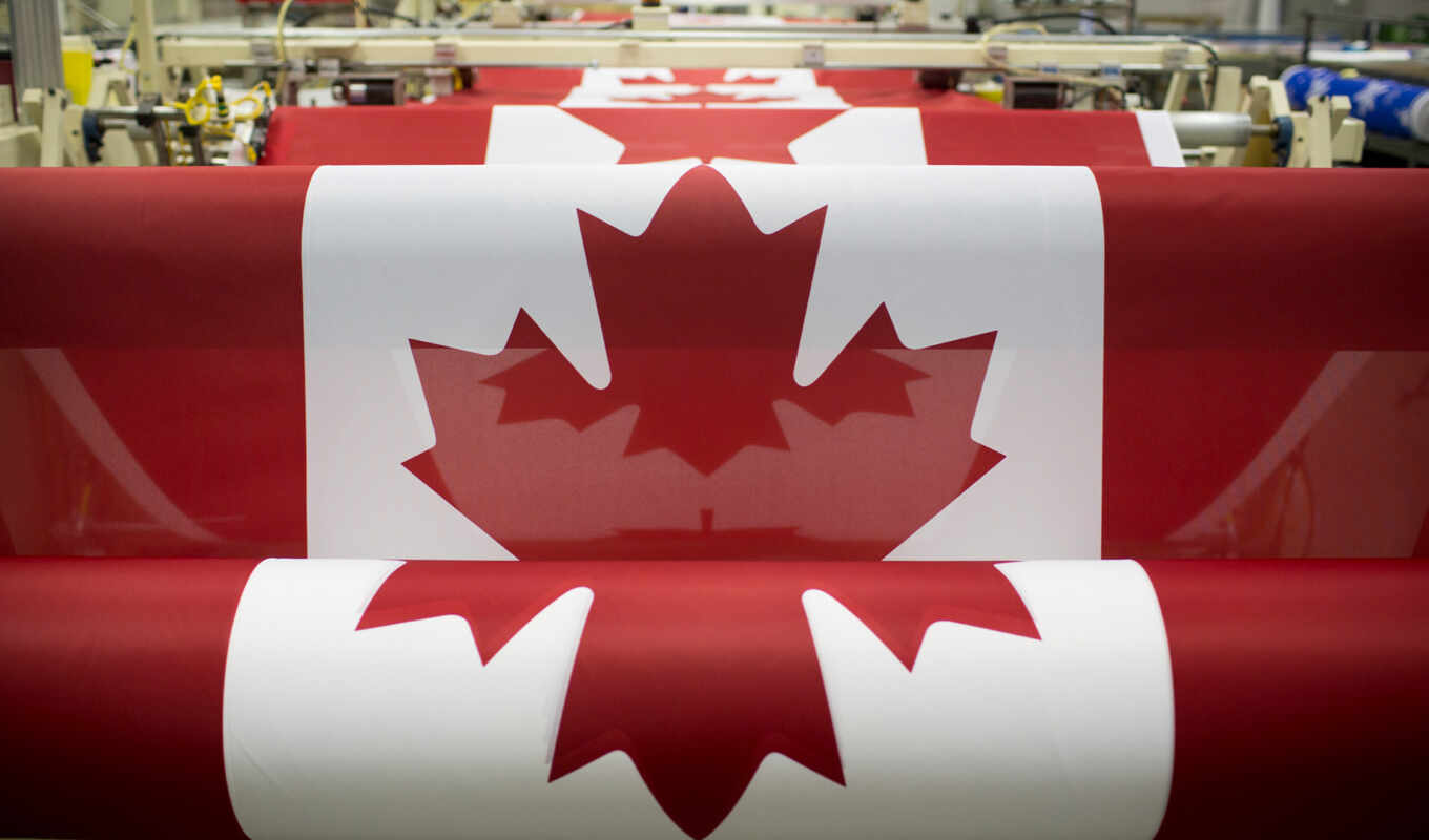 Canada, flag, amazon, canadian