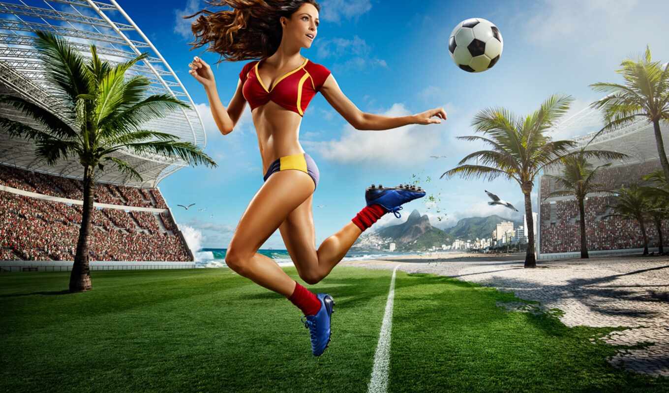 фото, девушка, world, календарь, cup, soccer, brazil, tim, футбольный, fútbol