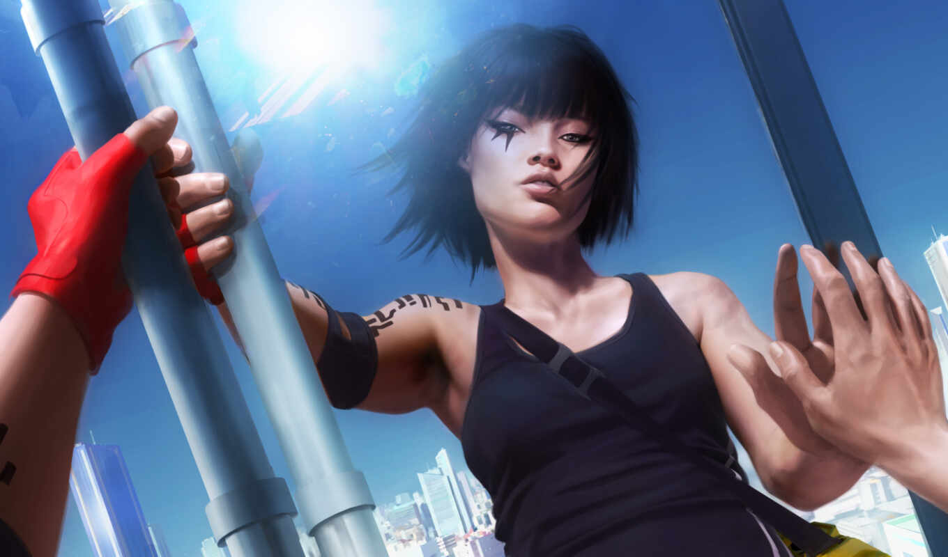 girl, picture, mirrors, edge, games, game, mirror, ♪