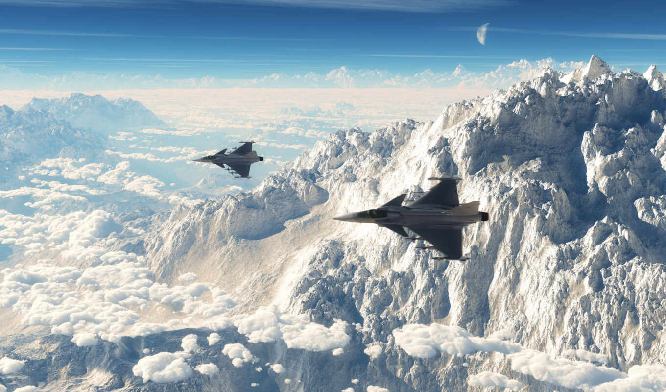 mountains, sky, desktop, picture, picture, index, aircraft, aviation, slayer, grandma, images, nature, code, mountains, mountain, mountains, with the button, mice, left, clouds, fighter aircraft, event, savaş