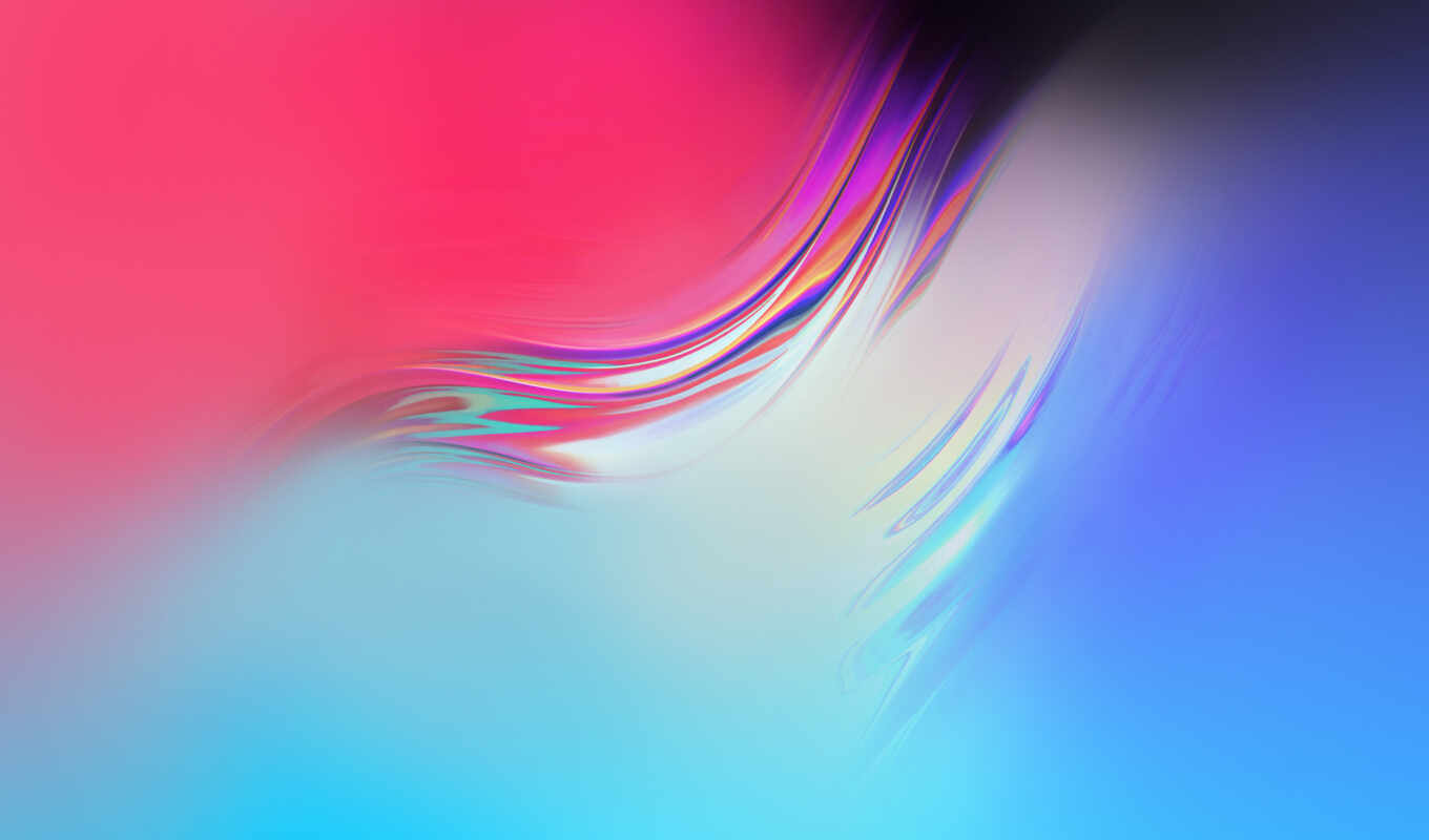 gradient, color, dual, blurry