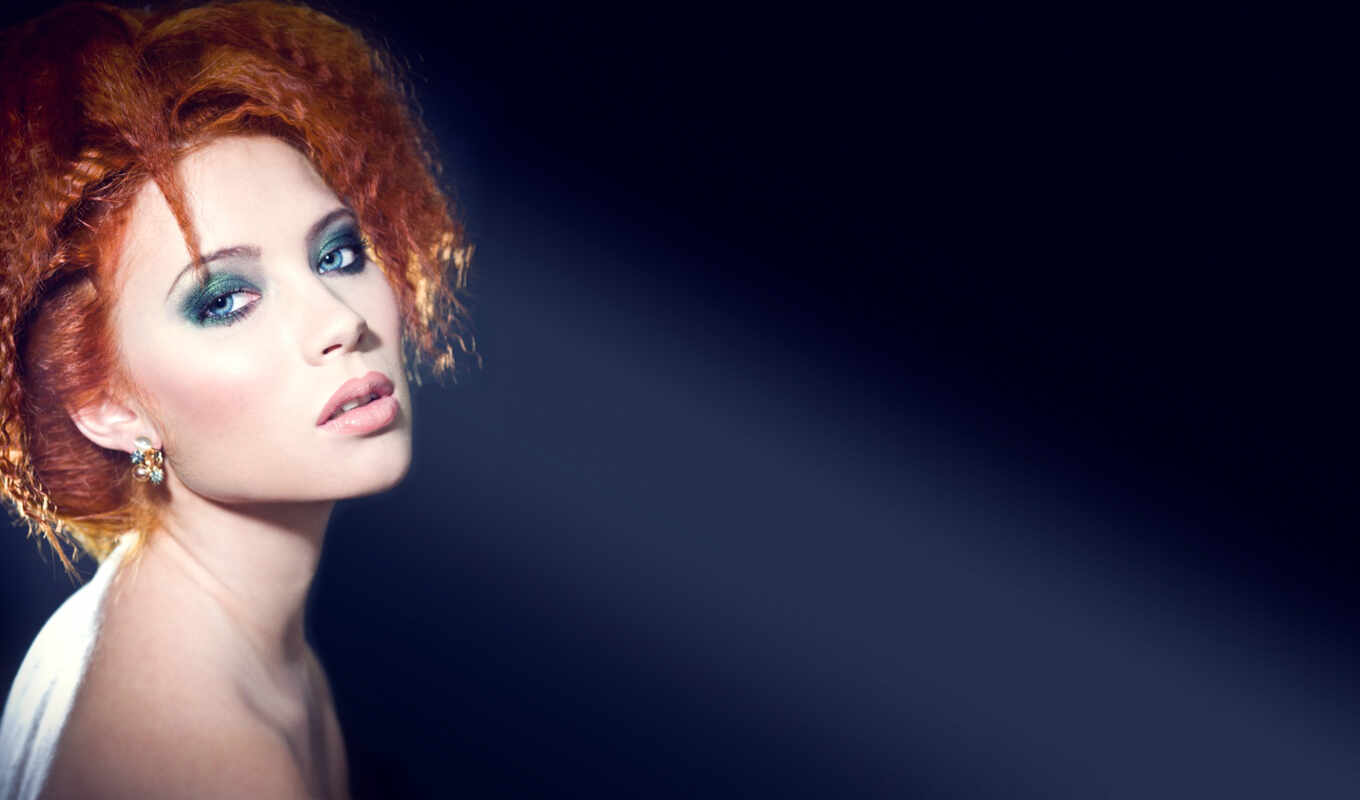фото, free, женщина, волосы, совершенный, stock, redhead, макияж, royalty