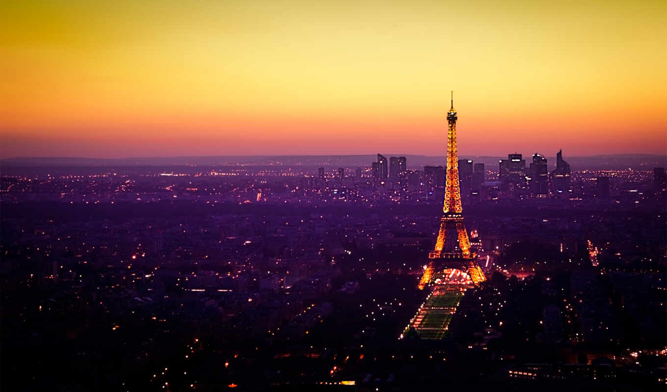 watch, France, Paris, Eiffel, risunok, turret