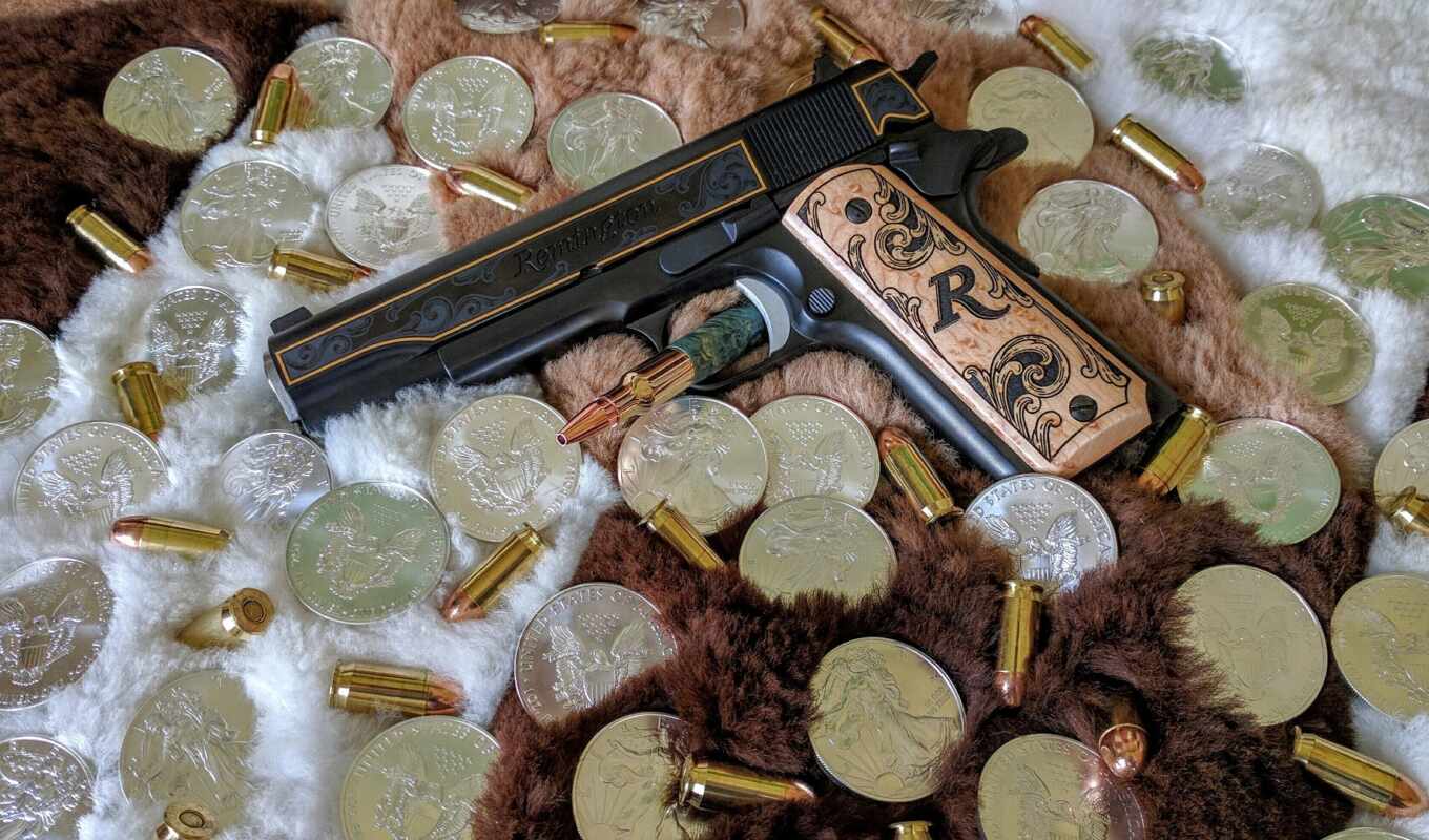 оружие, наличными, пистолет, ammo, патрон, джин, money, dollar