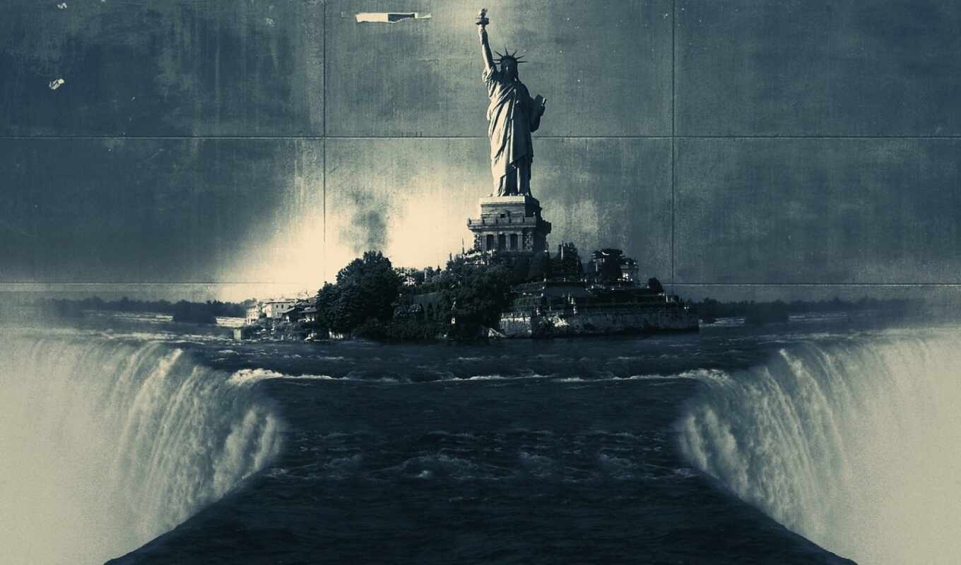 статуя, liberty