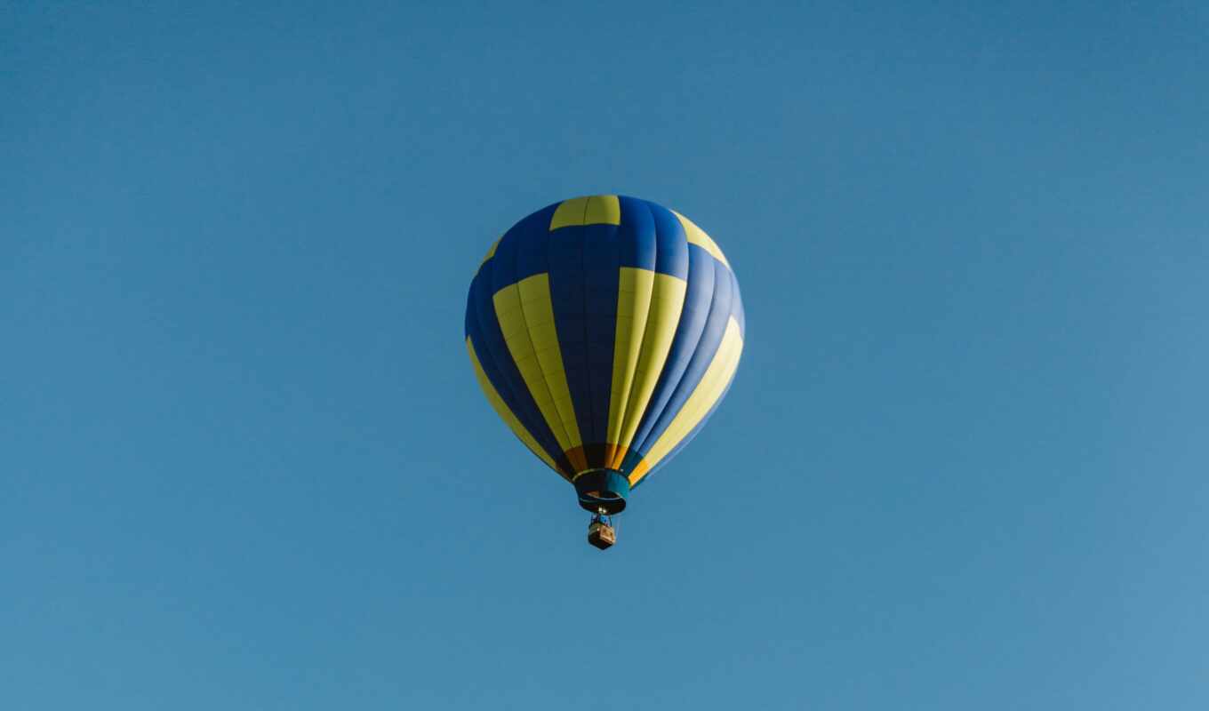 небо, air, balloon