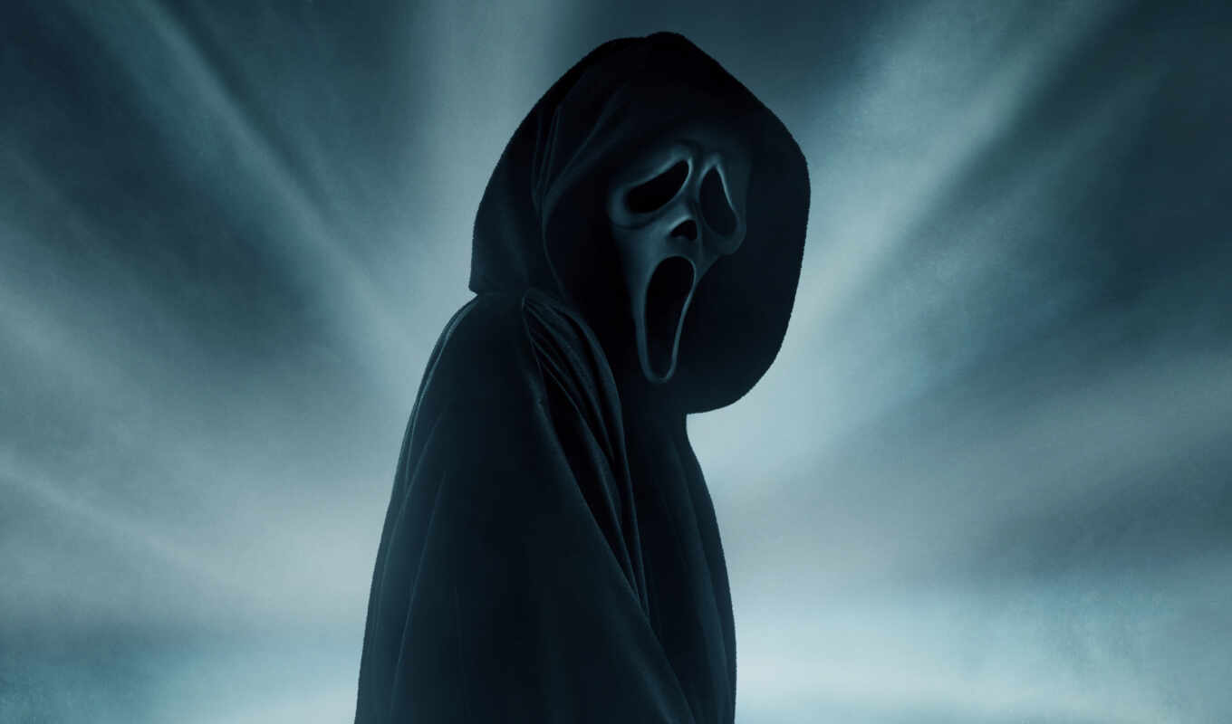 movie, scream, ghost face