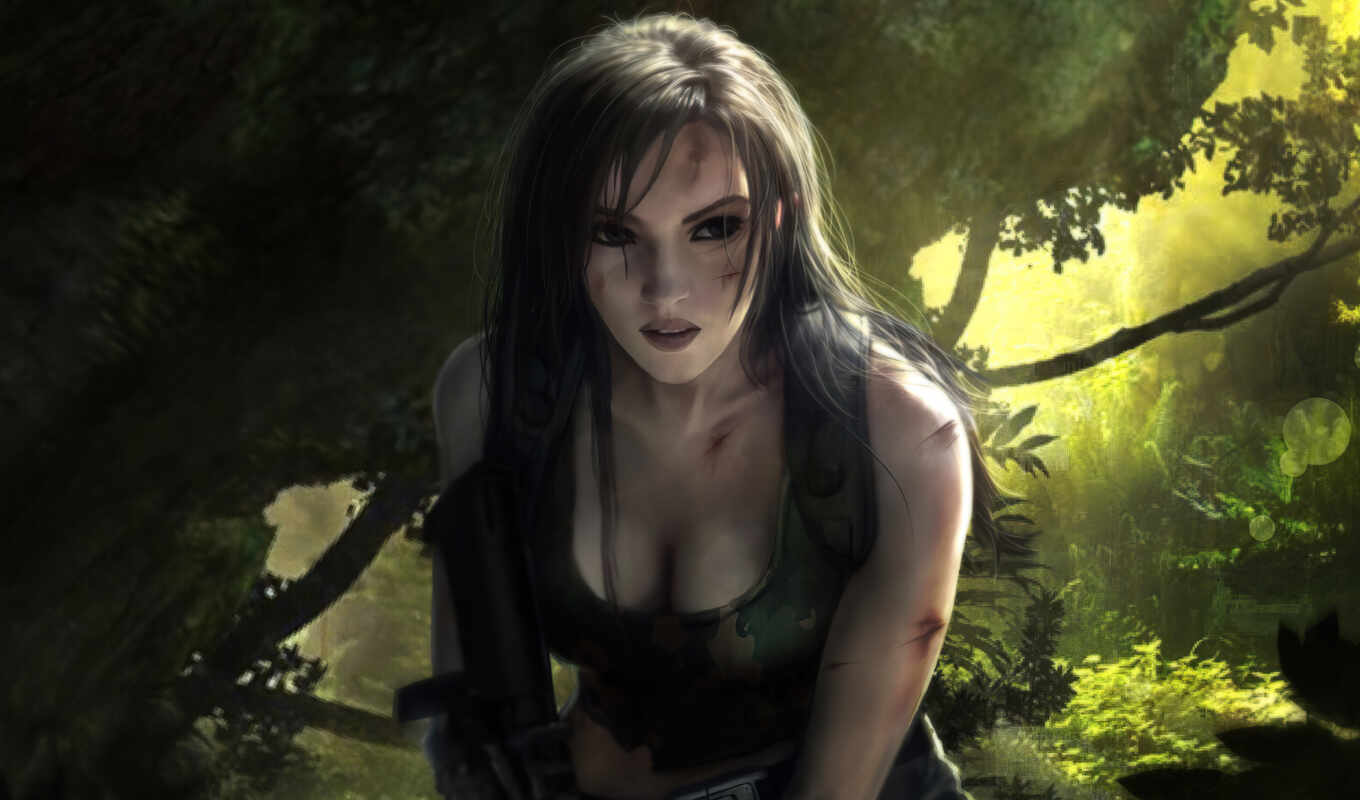 Lara, croft, idea