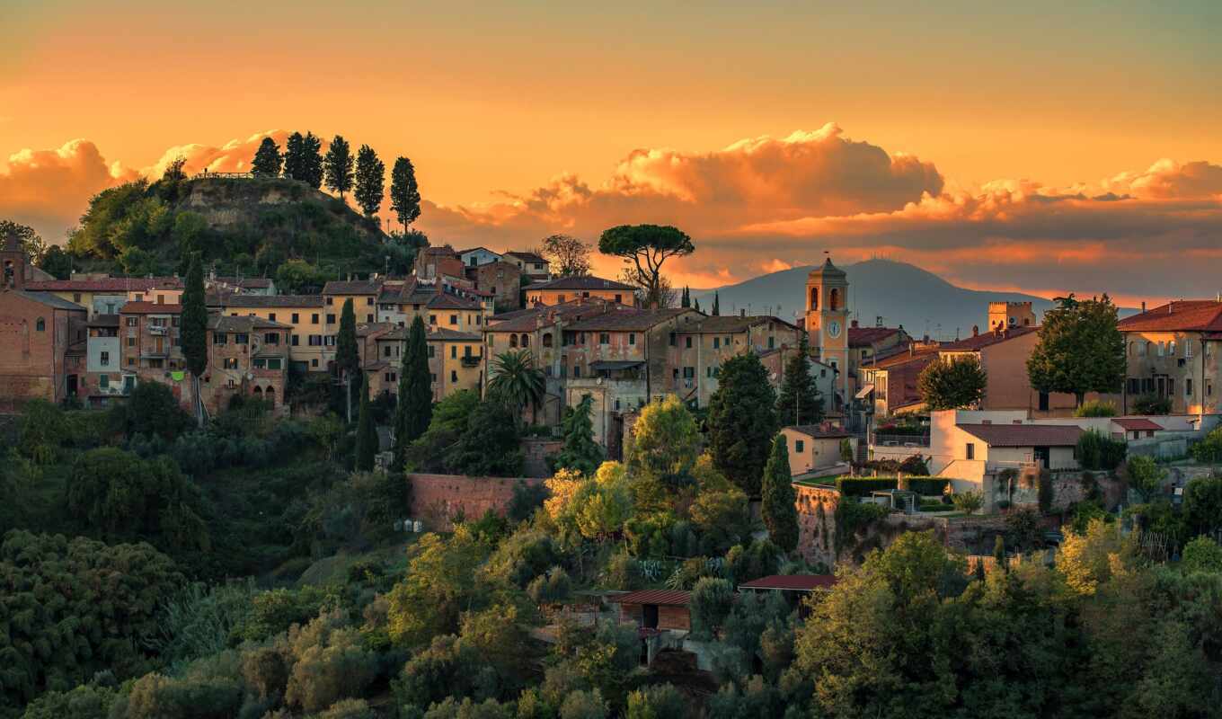 tuscany, italy, italian (фото, картинка) .