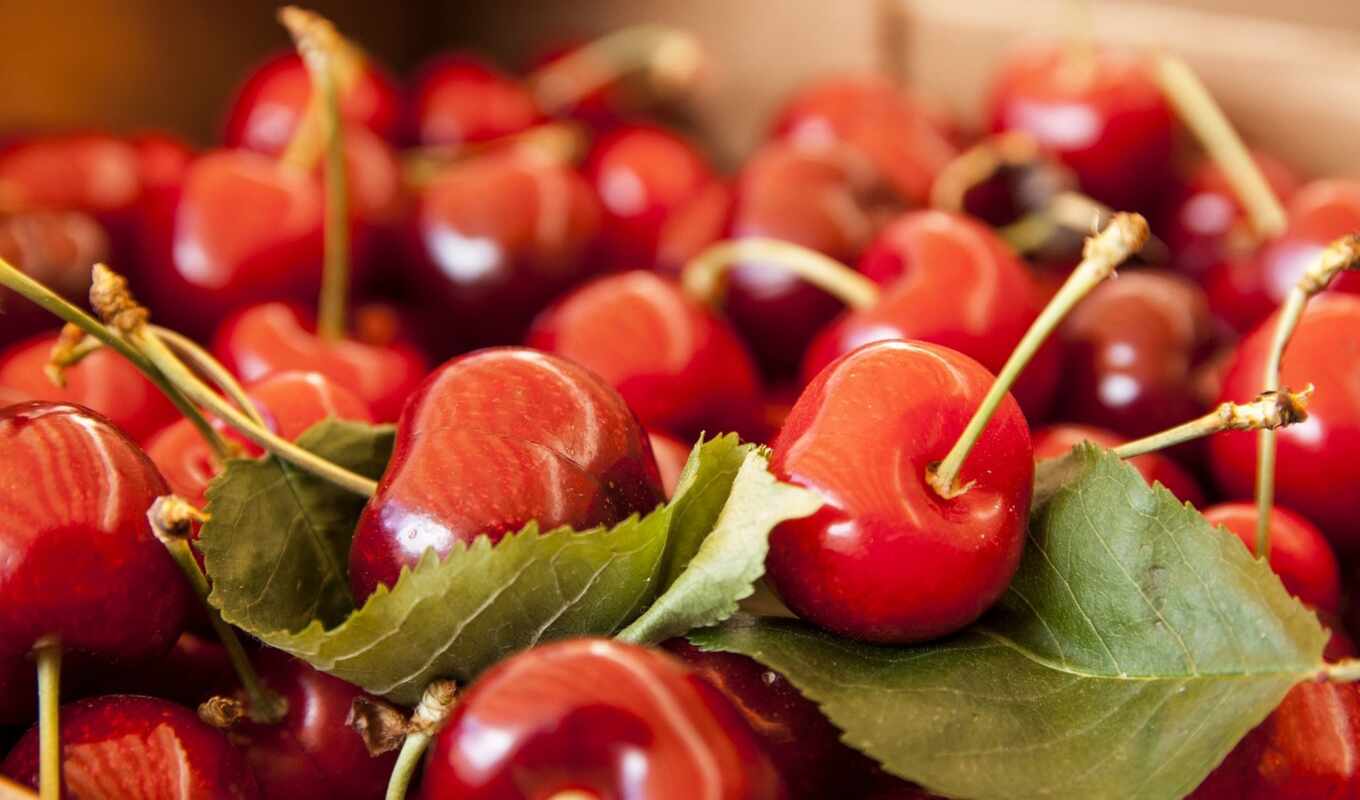 cherry, плод