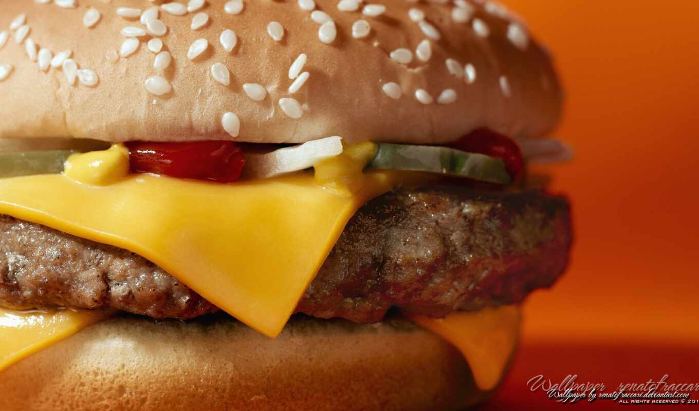 еда, meat, fast, burger, сыр, гамбургер