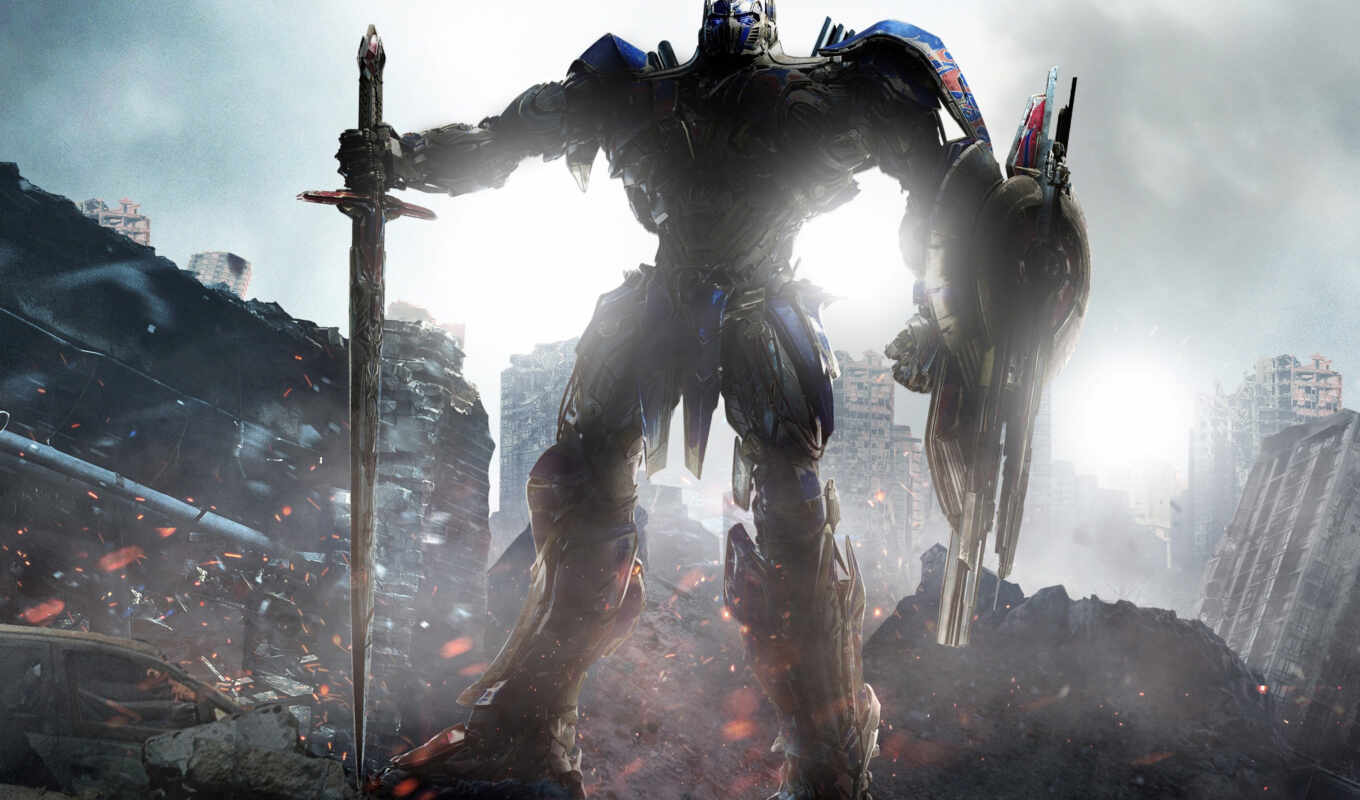 trailer, author, the movie, last, knight, transformers, transformers, to be removed, optimus