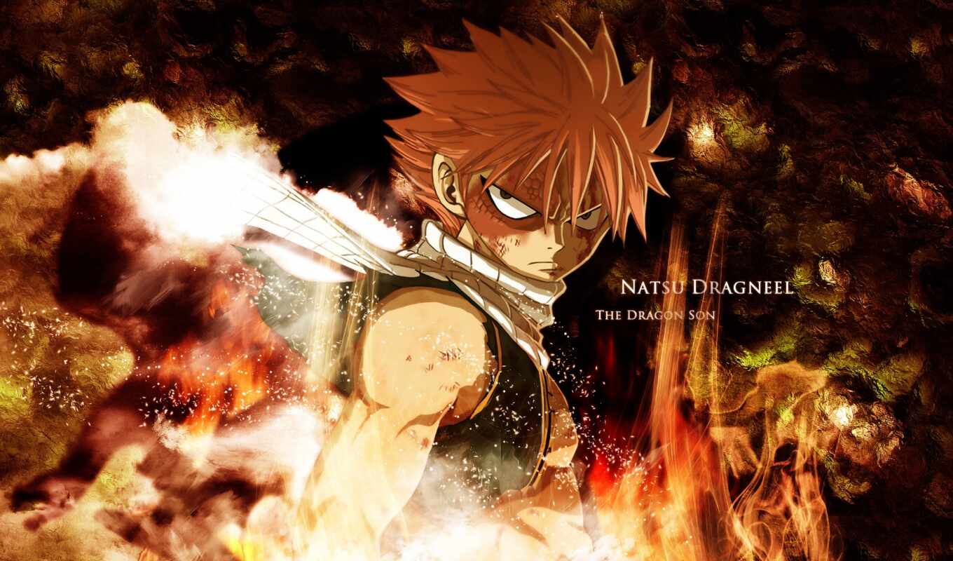 free, anime, images, live, tail, фея, natsu, dragneel
