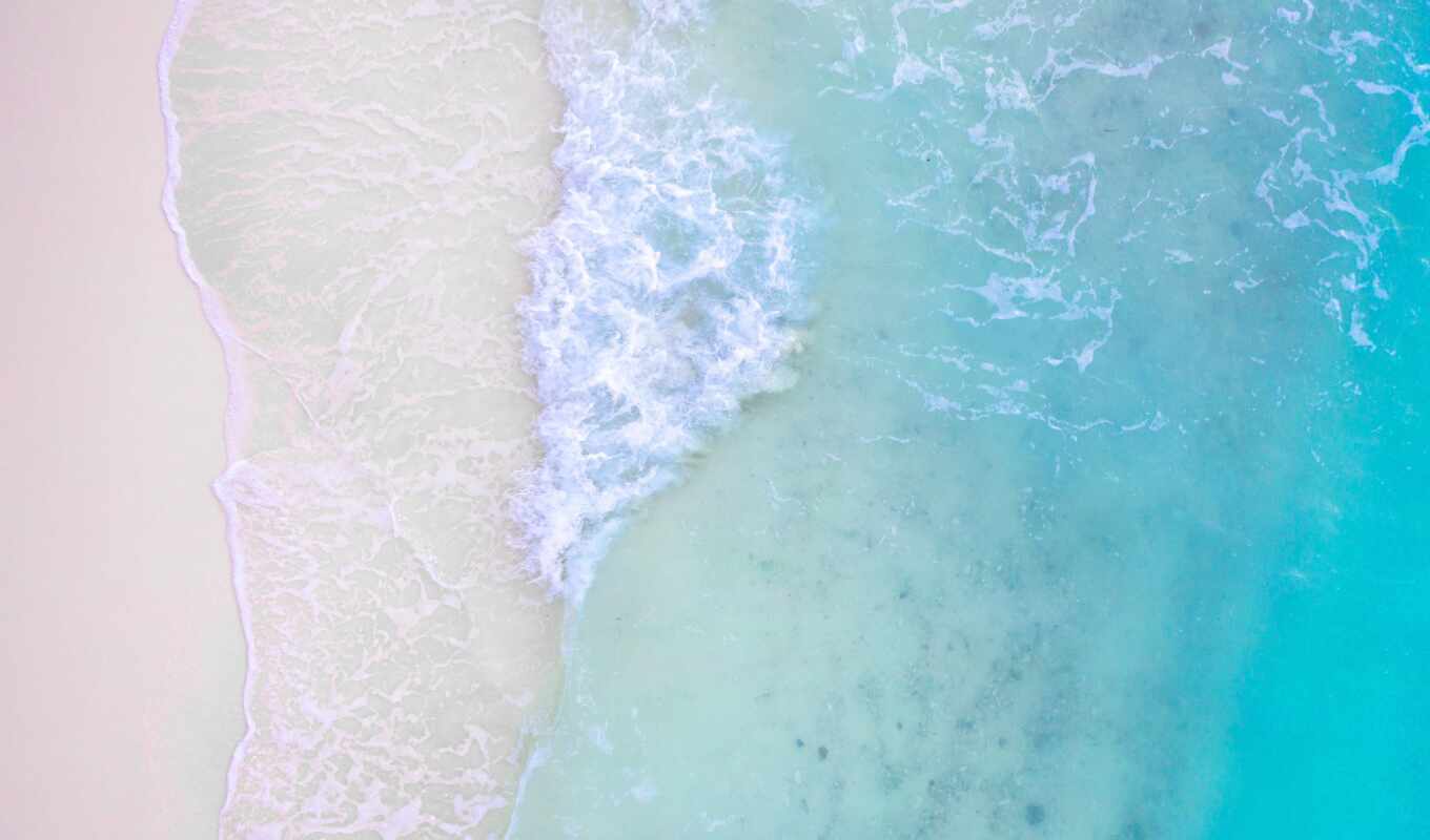 песок, ocean, волна