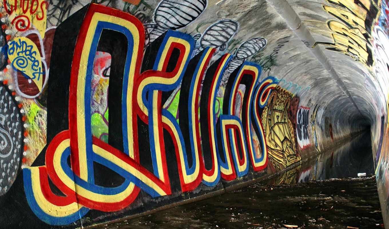 graffiti, abrakadabra