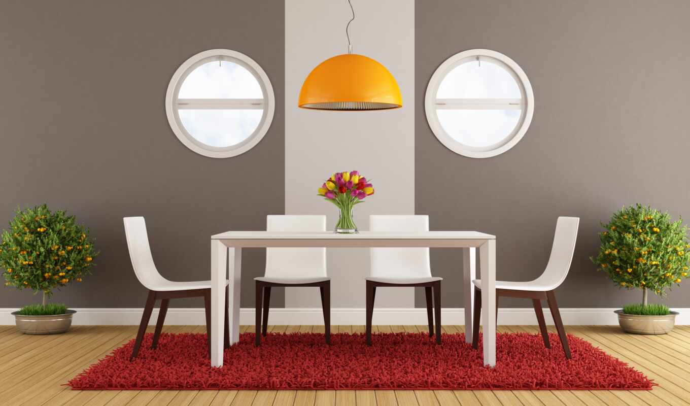 house, room, style, design, modern, interior, minimalist, stylish, lunch, chairs