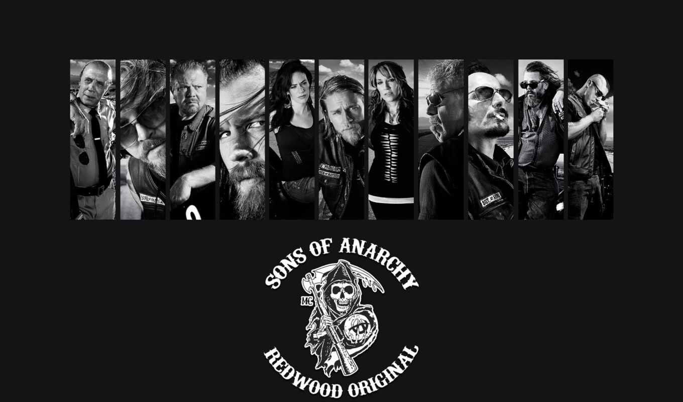bike, series, baker, anarchy, charlie, sons, anarchy, sons, hunnam