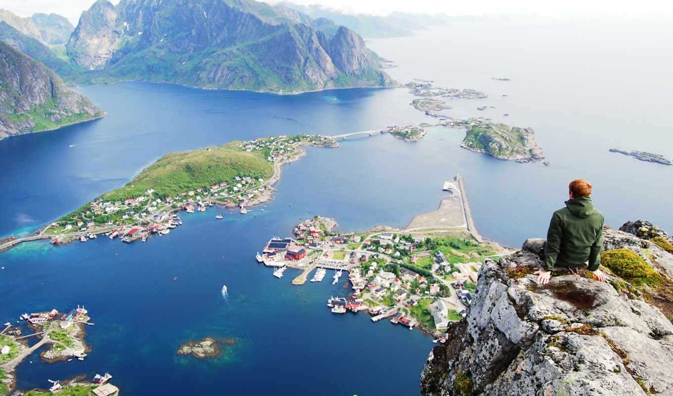 world, остров, место, норвегия, посещение, мкс, lofoten