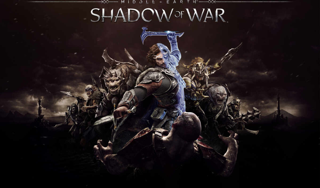shadow, middle, earth, was, wars, steam