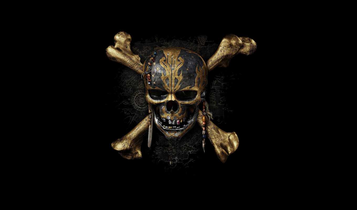 man, art, skull, dead, caribbean, fairy tale, pirate, to tell, bone