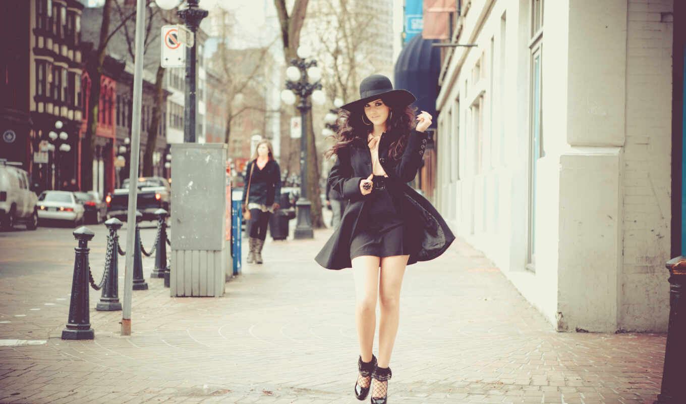hat, good, girl, woman, city, street, poems, skirt, black, myself, black