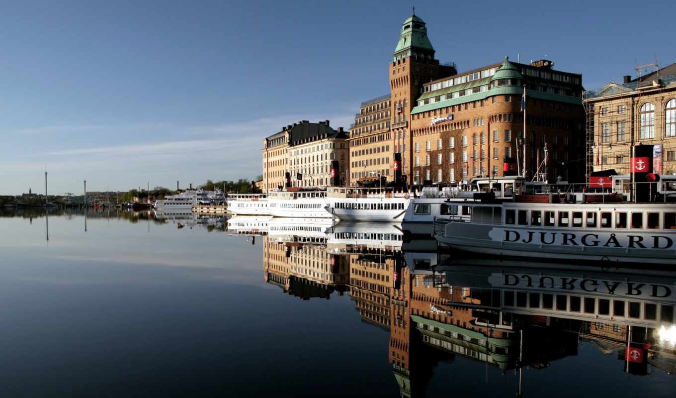 good, window, city, capital, sweden, enjoy, excursion, stockholm, shirokoformatnyi, brigade
