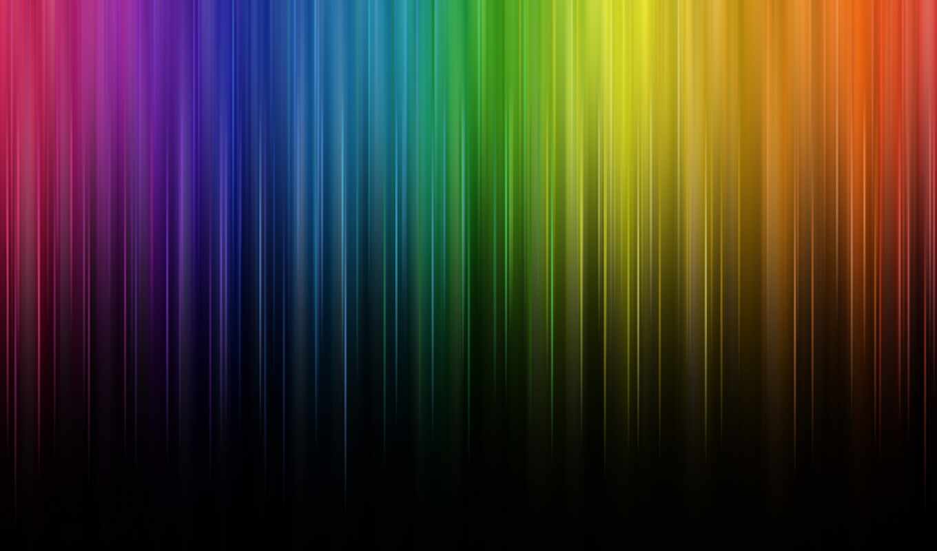abstraction, rainbow, pic, line, color