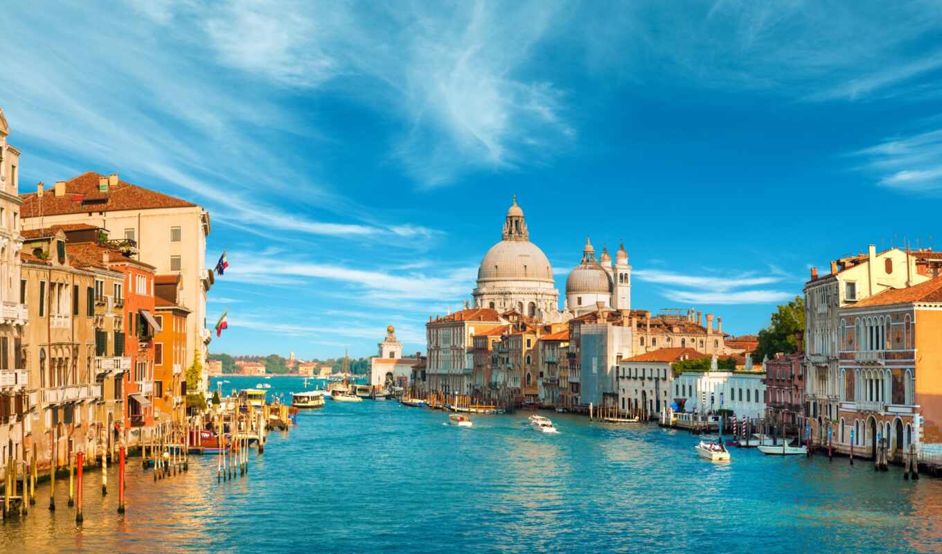 mobile, background, map, city, architecture, venice, canal, top, grand, Europe, italy