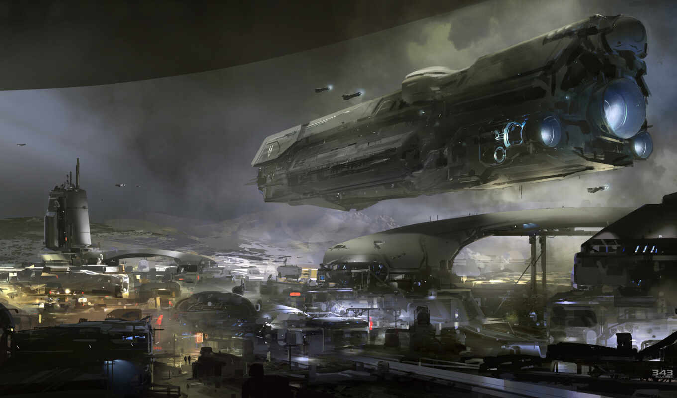 art, new, one, halo, guardians, concept, xbox, industry, released