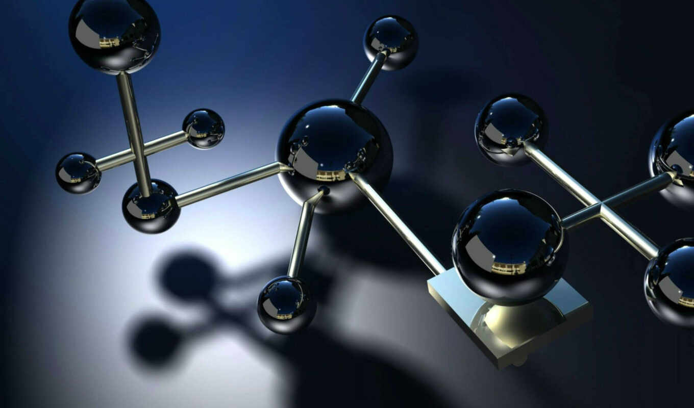 desktop, pin, molecule, атом, chemistry