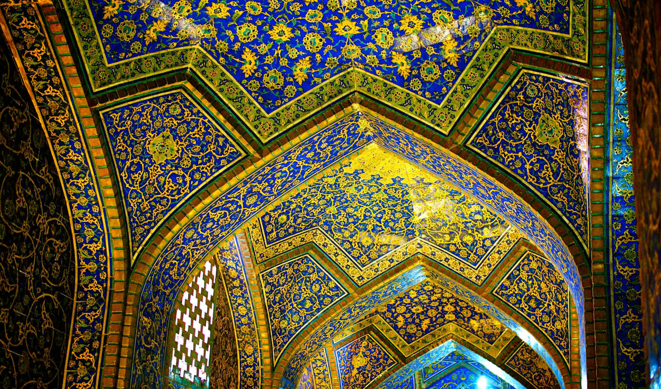 architecture, isfahan