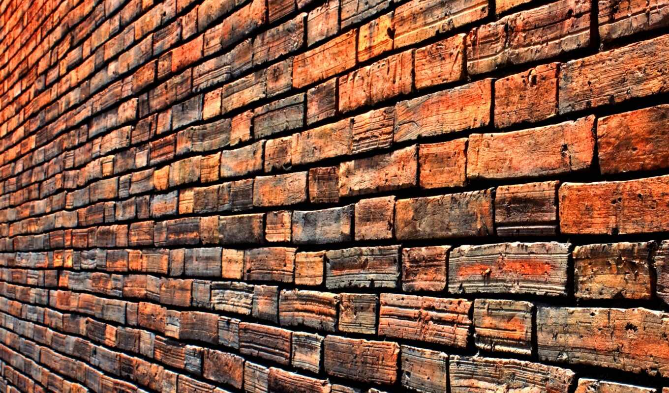 стена, brick, укладка, mason